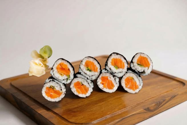 Salmon Skin Roll.