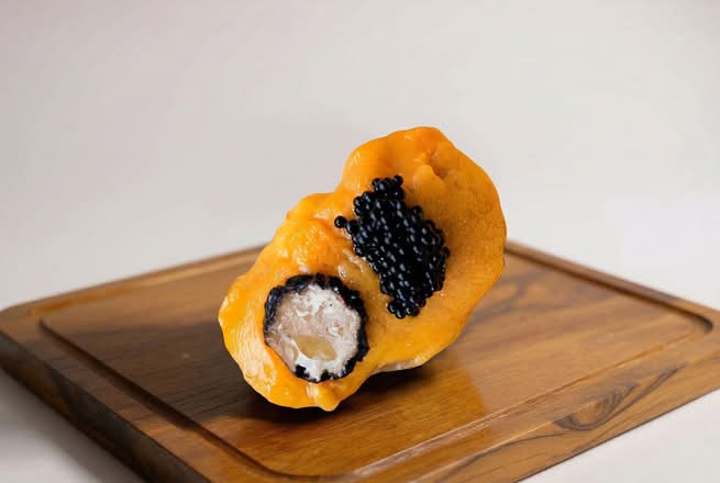 Special Nigiri Uni Toro.