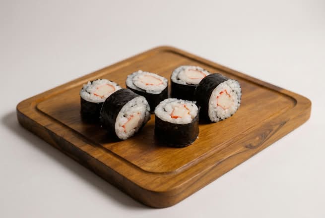 Spicy Kani Roll.