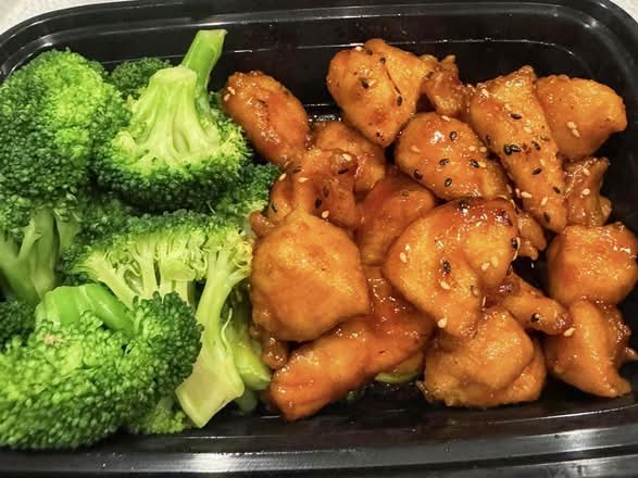 Sesame Chicken.