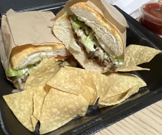 Carne Asada Torta.