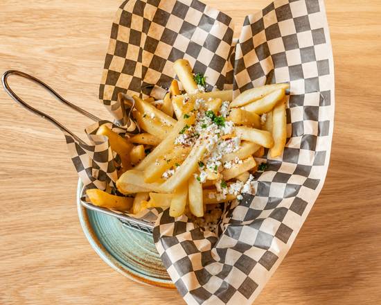 Garlic Fries.