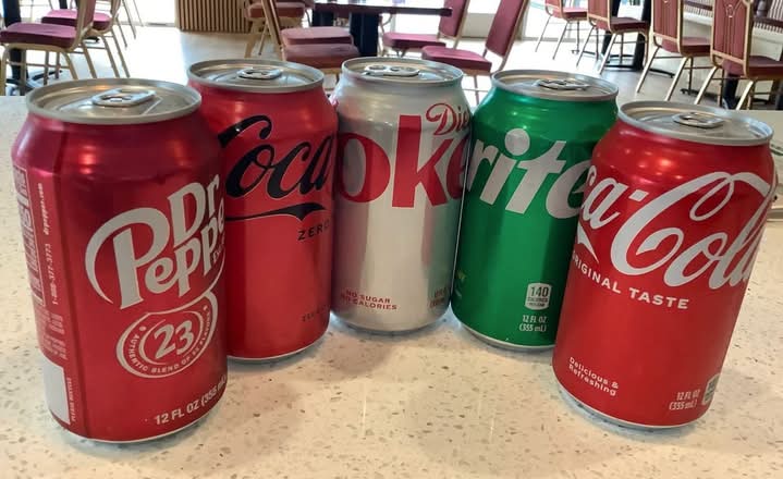 Soft Drink.