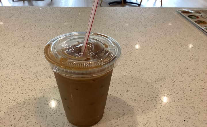Vietnamese Iced Coffee.