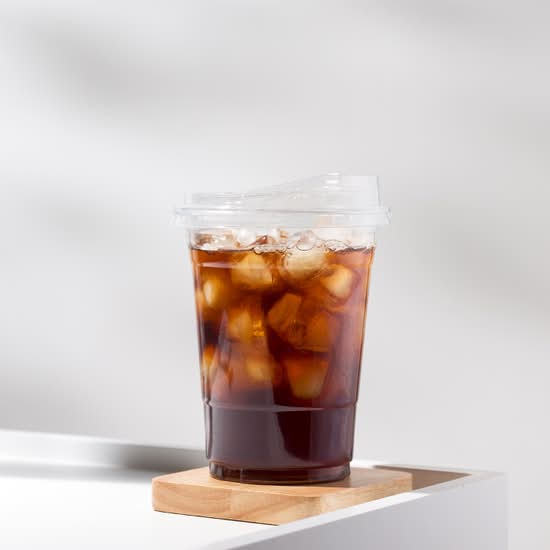 Iced Coffee.