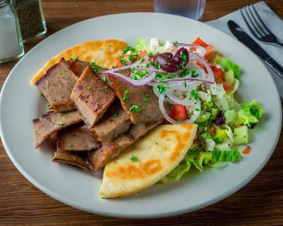 Gyro Platter.