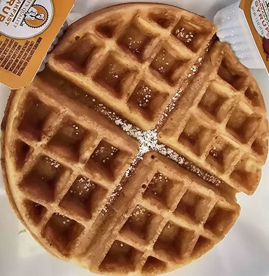 Belgian Waffle.