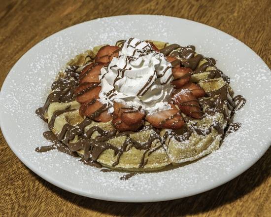 Nutella Waffle.