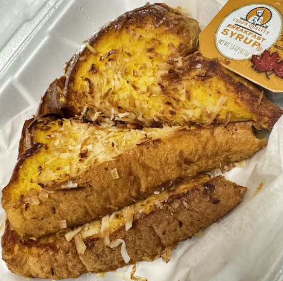 Coconut French Toast (2).