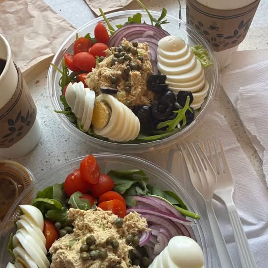 Tuna Salad Bowl.