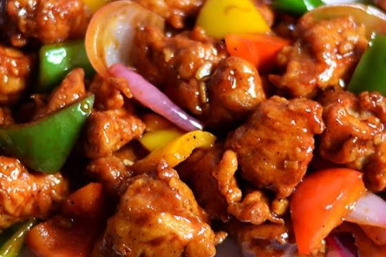 Chili Chicken.