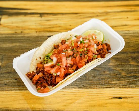 Adobada Soft Taco.