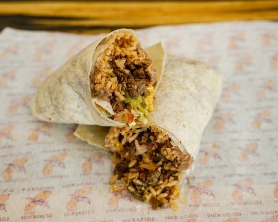 Mixed Burrito.
