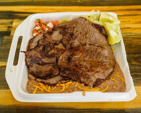 8oz Carne Asada.