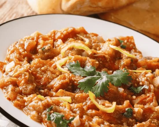 Baingan Bharta.