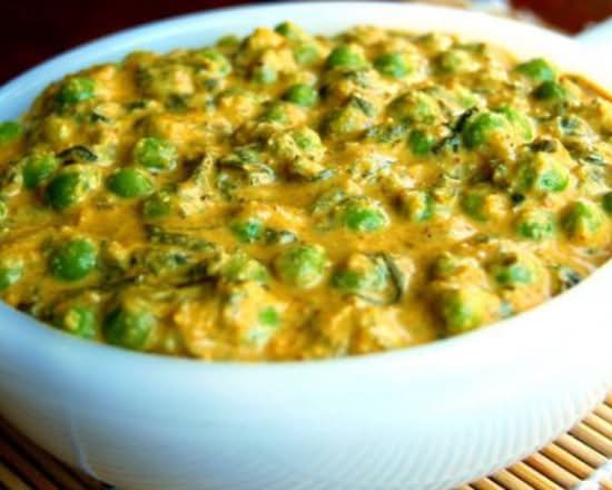 Methi Mutter Malai.