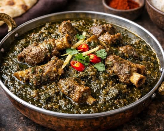 Goat Saag.