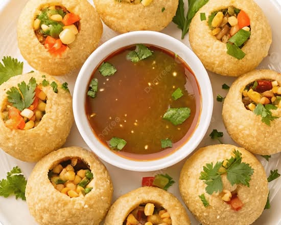 Pani Puri.