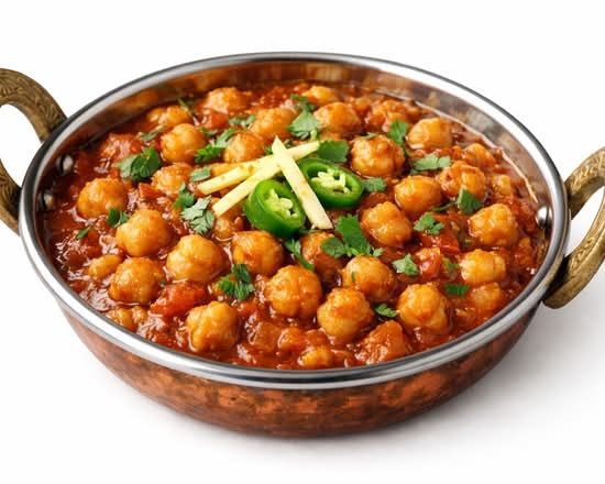 Chana Masala.