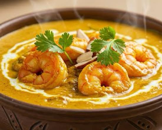 Shrimp Korma.