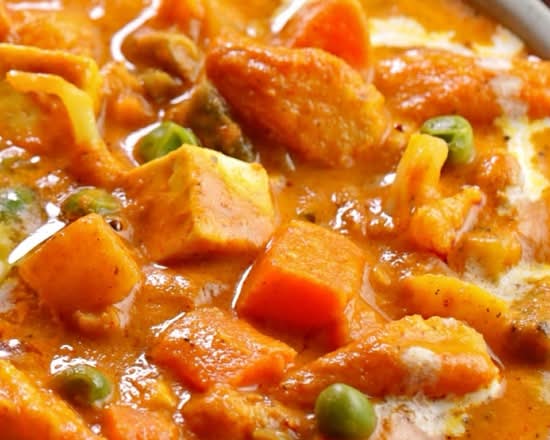 Vegetable Butter Masala.