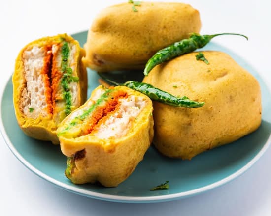Ulta Vada Pav.