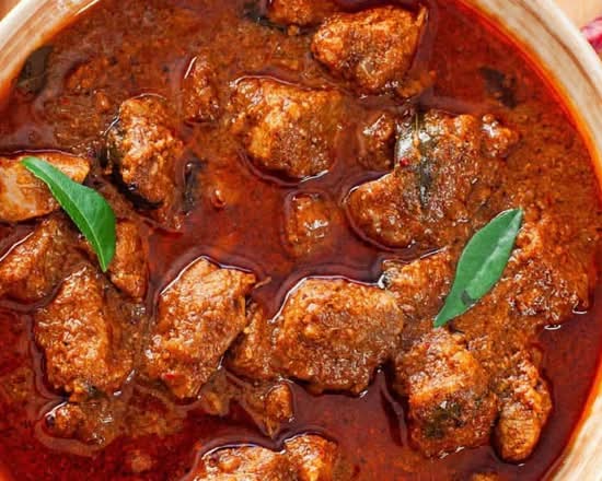 Lamb Vindaloo.