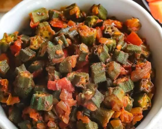 Bhindi Masala.