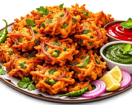 Veg Pakoda.