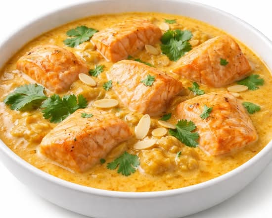 Salmon Korma.