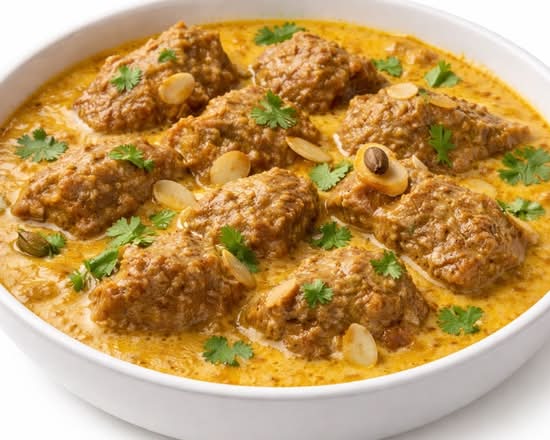 Goat Korma.