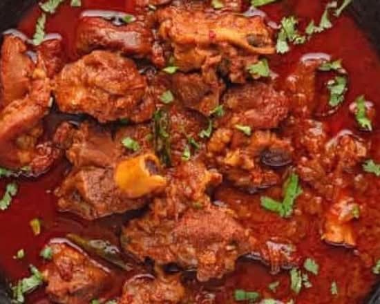 Goat Vindaloo.