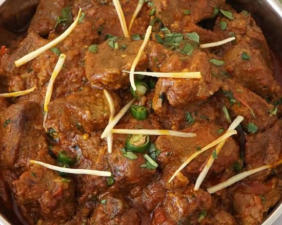Lamb Kadai Masala.