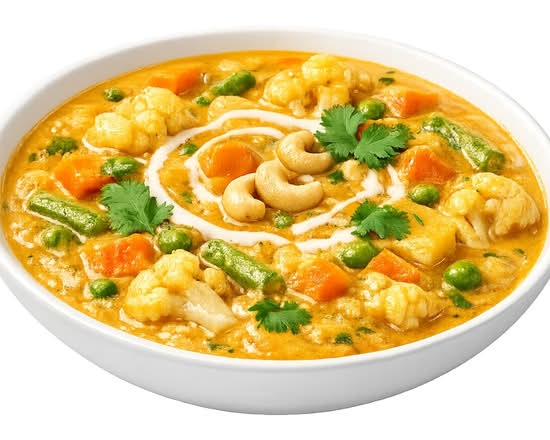 Vegetable Korma.