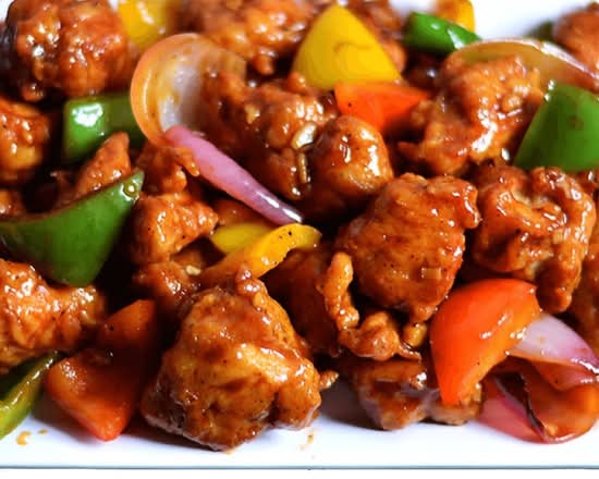 Chilli Chicken.