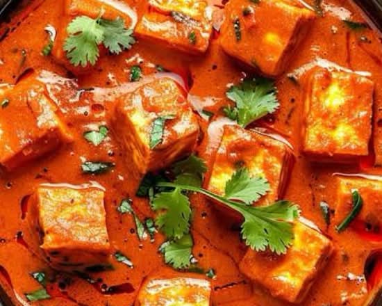 Paneer Butter Masala.