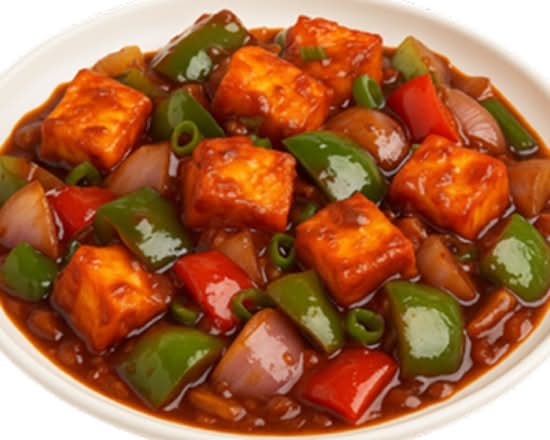 Chilli Paneer.
