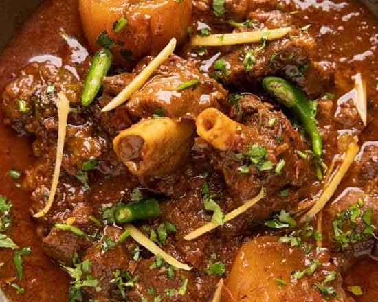 Goat Curry.