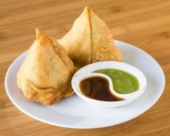 Vegetable Samosa.