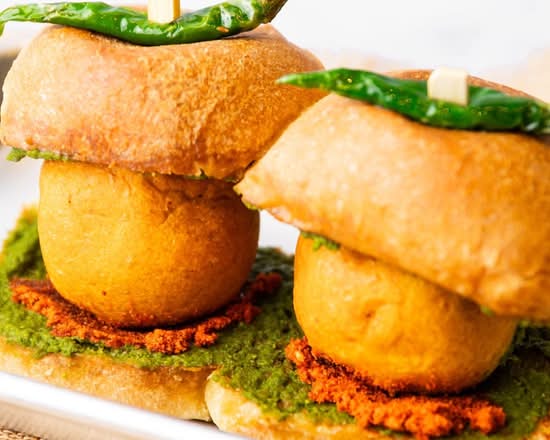 Vada Pav.