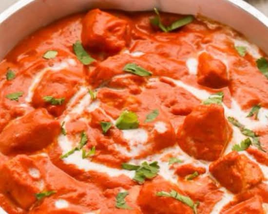 Butter Chicken.