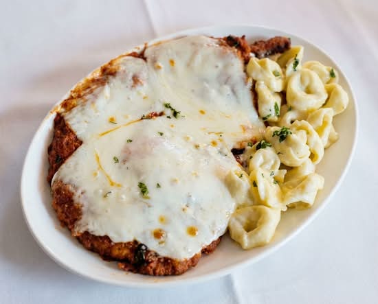 Pork Chop Parmesan.