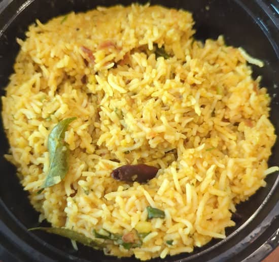 Lemon Rice.