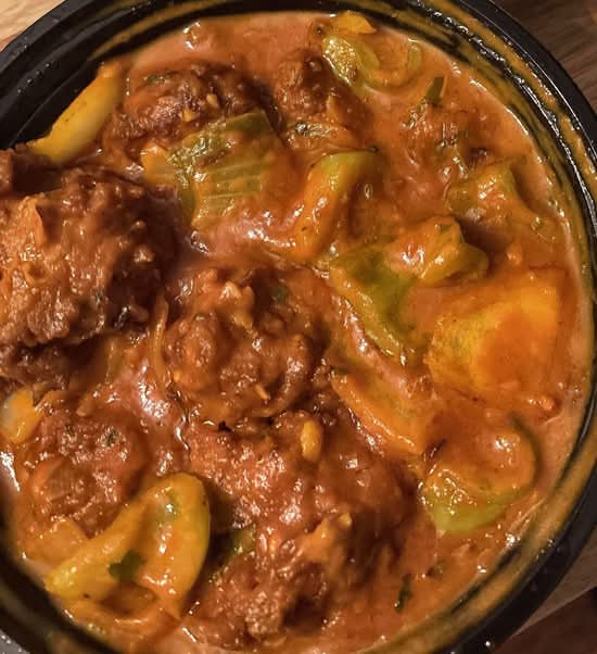 Vegetable Manchurian.