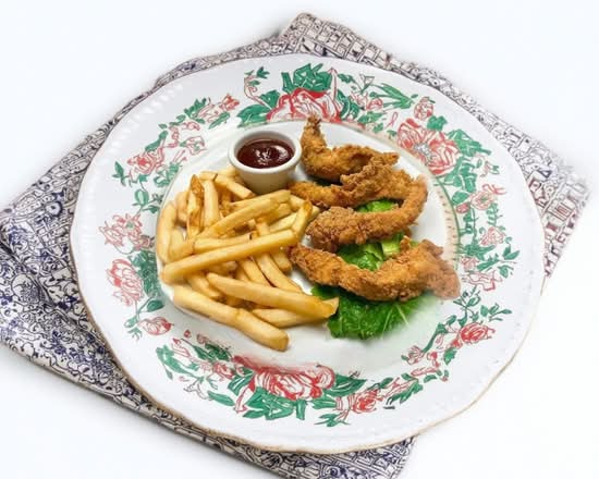 Kid's Chicken Tenders.