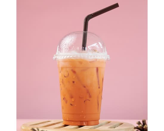 Thai Iced Tea.
