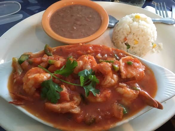 Camarones.