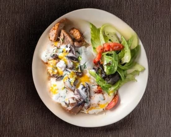 Grilled Tilapia & Mushrooms.