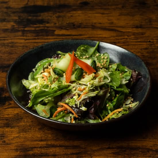 KASE HOUSE SALAD.