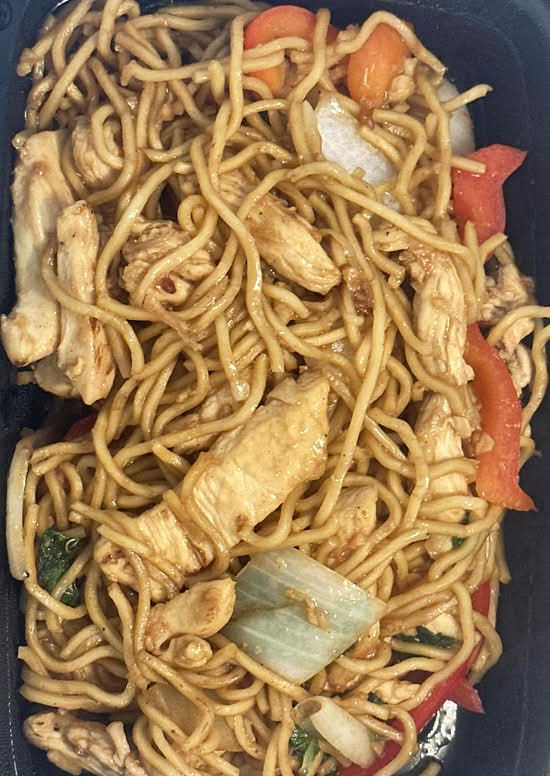 Spicy Yakisoba.